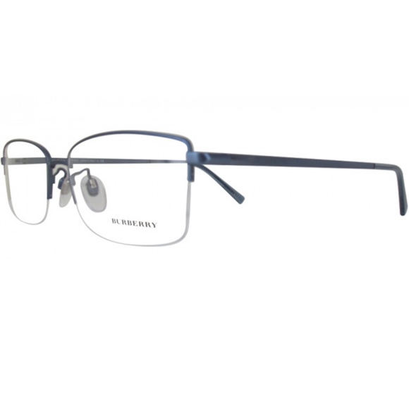 Burberry Eyeglasses Matte Blue w/Demo Lens